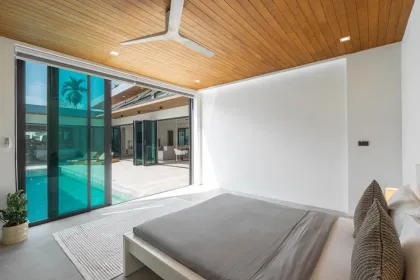 Вилла с 4 спальнями и бассейном в аренду в Layan Lucky Villas Phase 1