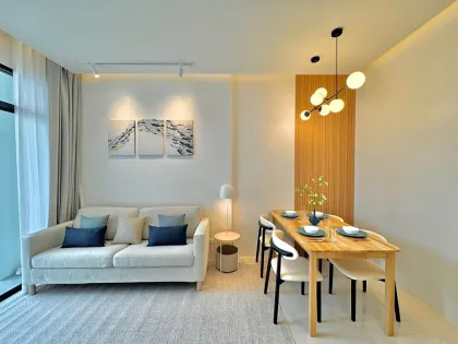 บ้านทาวน์เฮ้าส์ 2 ห้องนอน 2 ห้องน้ำ ให้เช่าในเชิงทะเล