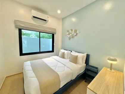 บ้านทาวน์เฮ้าส์ 2 ห้องนอน 2 ห้องน้ำ ให้เช่าในเชิงทะเล