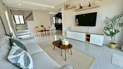 บ้านให้เช่าในโครงการ The Plant Thalang 3 ห้องนอน พร้อมห้องทำงาน