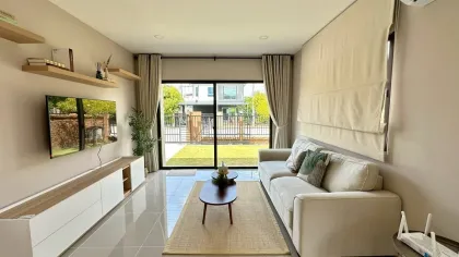 บ้านให้เช่าในโครงการ The Plant Thalang 3 ห้องนอน พร้อมห้องทำงาน