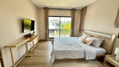 บ้านให้เช่าในโครงการ The Plant Thalang 3 ห้องนอน พร้อมห้องทำงาน