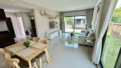 บ้านให้เช่าในโครงการ The Plant Thalang 3 ห้องนอน พร้อมห้องทำงาน