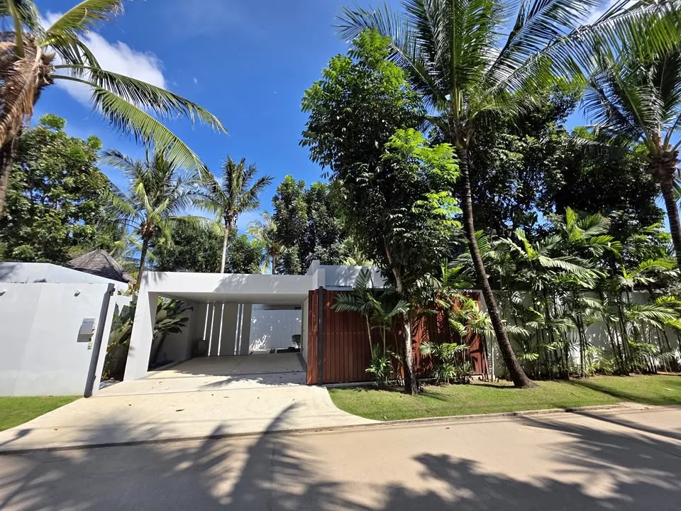 Villa de luxe 4 chambres avec piscine Grand Anchan, Laguna Phuket