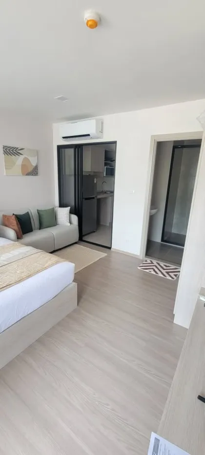 Новая студия в аренду в Dcondo Reef, Пхукет