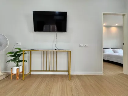 Casa de una planta con 2 dormitorios y apta para mascotas en Golden Ville Paklok