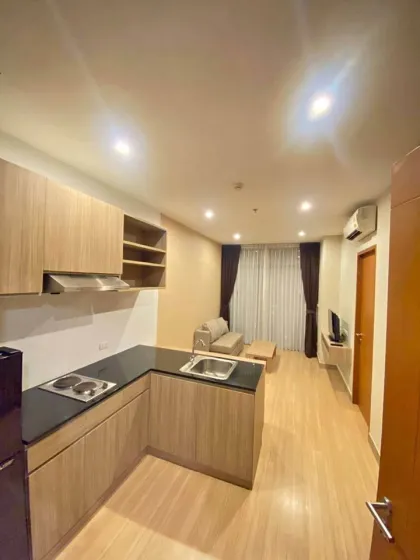 คอนโดมิเนียม 1 ห้องนอนให้เช่า ที่ Sugar Palm Residence, ตัวเมืองภูเก็ต