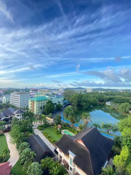 คอนโดมิเนียม 1 ห้องนอนให้เช่า ที่ Sugar Palm Residence, ตัวเมืองภูเก็ต