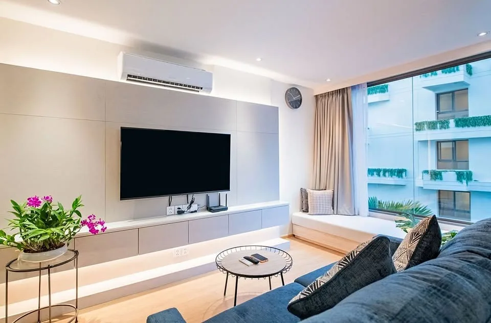 Luxuriöses 1-Zimmer-Apartment zur Miete in The Aqua Residences