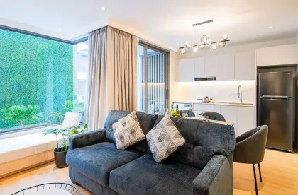 The Aqua Residences豪华一卧室公寓出租