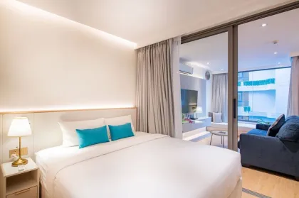 The Aqua Residences豪华一卧室公寓出租