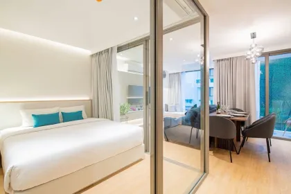 The Aqua Residences豪华一卧室公寓出租