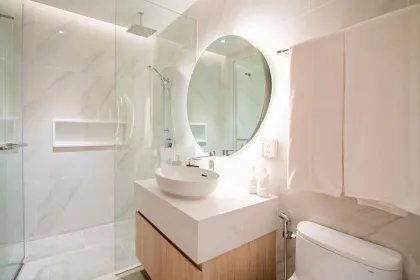 The Aqua Residences豪华一卧室公寓出租