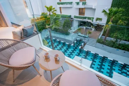 The Aqua Residences豪华一卧室公寓出租