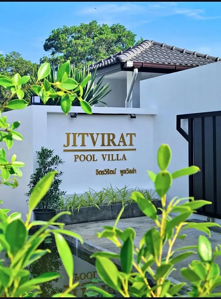Villa Jitvirat con piscina privada en la zona de Thalang