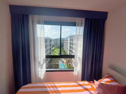 Апартаменты с 2 спальнями в DCondo Reef Phuket с видом на бассейн