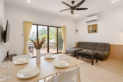 Apartamento de 2 habitaciones en alquiler en Asava Rawai Sea View Private Resort