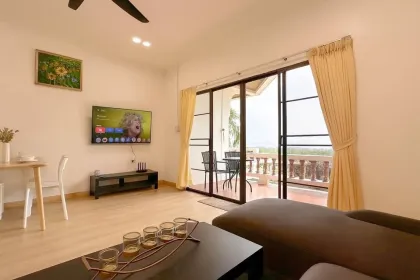 Apartamento de 2 habitaciones en alquiler en Asava Rawai Sea View Private Resort