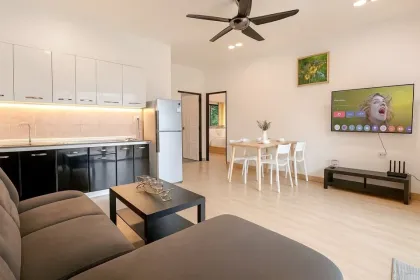 Apartamento de 2 habitaciones en alquiler en Asava Rawai Sea View Private Resort