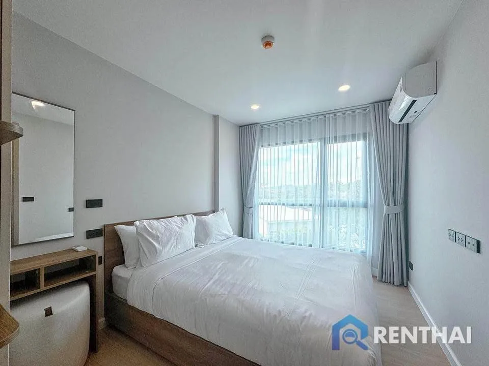 Acogedor apartamento de 1 dormitorio en Space Cherngtalay en alquiler