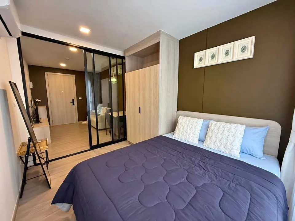 Новый Кондо в Аренду - Dcondo Reef 1 спальня с видом на горы 29 кв.м