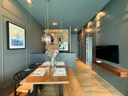 Роскошная квартира с 1 спальней и частным бассейном в Saturdays Residence