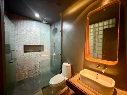 Роскошная квартира с 1 спальней и частным бассейном в Saturdays Residence
