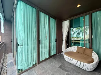Роскошная квартира с 1 спальней и частным бассейном в Saturdays Residence