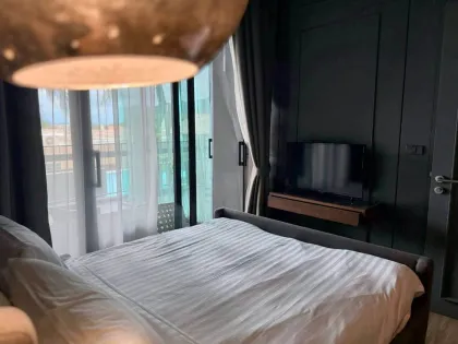 Роскошная квартира с 1 спальней и частным бассейном в Saturdays Residence