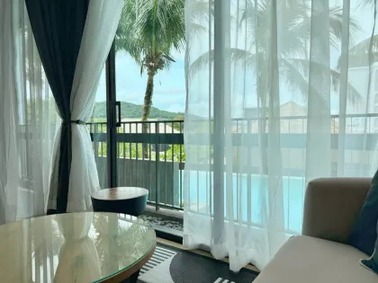 Роскошная квартира с 1 спальней и частным бассейном в Saturdays Residence