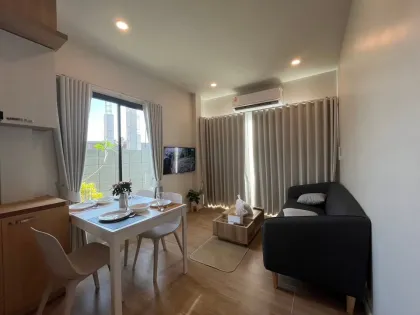 2 Bedroom, 2 Bathroom Single-Floor House for Rent in Chalong