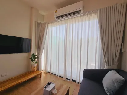 2 Bedroom, 2 Bathroom Single-Floor House for Rent in Chalong