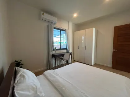 2 Bedroom, 2 Bathroom Single-Floor House for Rent in Chalong