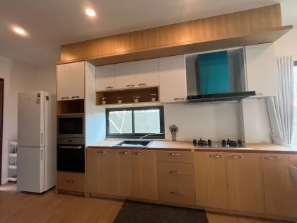 2 Bedroom, 2 Bathroom Single-Floor House for Rent in Chalong