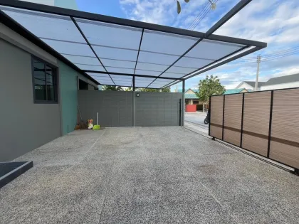 2 Bedroom, 2 Bathroom Single-Floor House for Rent in Chalong