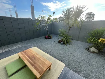 2 Bedroom, 2 Bathroom Single-Floor House for Rent in Chalong