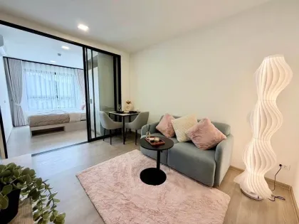 Угловая квартира с 1 спальней в аренду в The Base Bukit Phuket