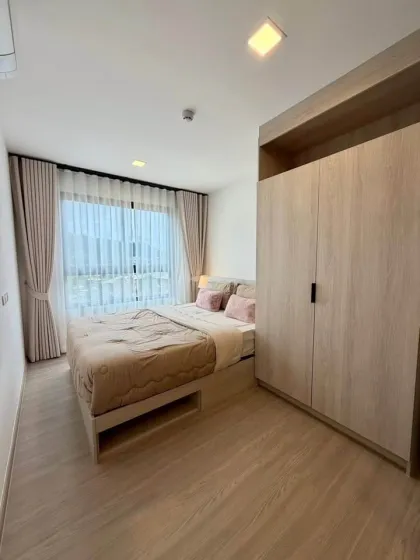 Угловая квартира с 1 спальней в аренду в The Base Bukit Phuket