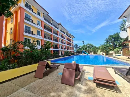 Просторная 2-комнатная квартира в Palm Beach Resort, Равай