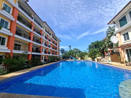 Просторная 2-комнатная квартира в Palm Beach Resort, Равай