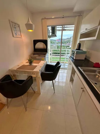 1 Bedroom Apartment for Rent at Bukitta Airport Condominium near Phuket Airport