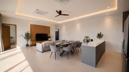Villa avec piscine à louer - 3 chambres, 3 salles de bain près de la plage de Bangtao