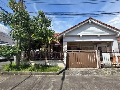 2-Bedroom Single-Story Corner House Near Phuket Rajabhat University