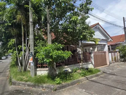 2-Bedroom Single-Story Corner House Near Phuket Rajabhat University