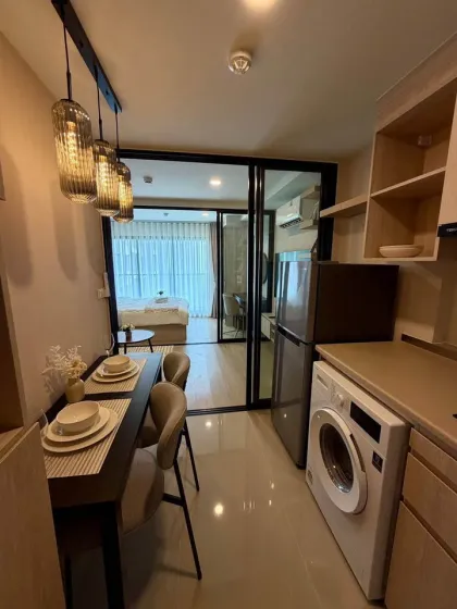 Apartamento acogedor de 1 dormitorio con vista a la piscina en The Origin Kathu - Patong