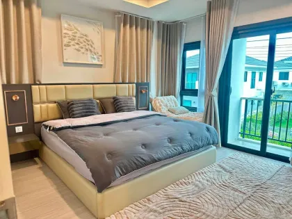 Квартира с 4 спальнями и 3 ванными в аренду в Supalai Lake View, Равай