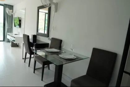 อพาร์ตเมนต์ 1 ห้องนอน วิวทะเล ที่ Absolute Twin Sands Resort ภูเก็ต ป่าตอง