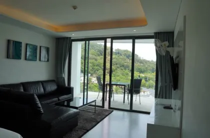 อพาร์ตเมนต์ 1 ห้องนอน วิวทะเล ที่ Absolute Twin Sands Resort ภูเก็ต ป่าตอง