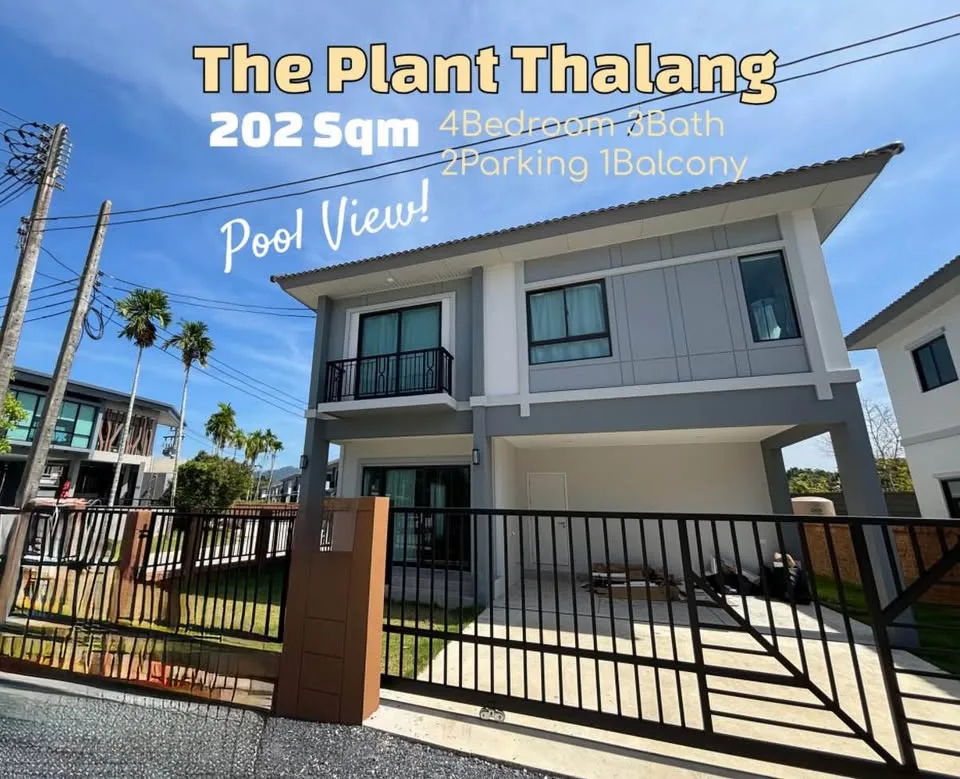 4 Schlafzimmer, 3 Bäder Haus zur Miete in The Plant Thalang