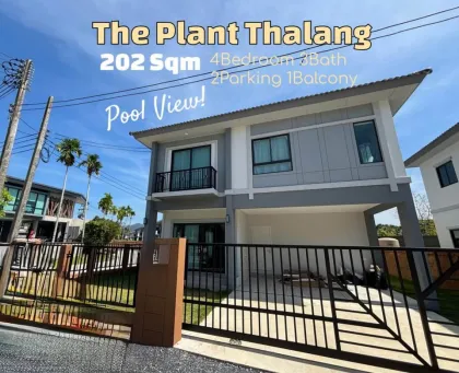 The Plant Thalang 4卧3卫房屋出租